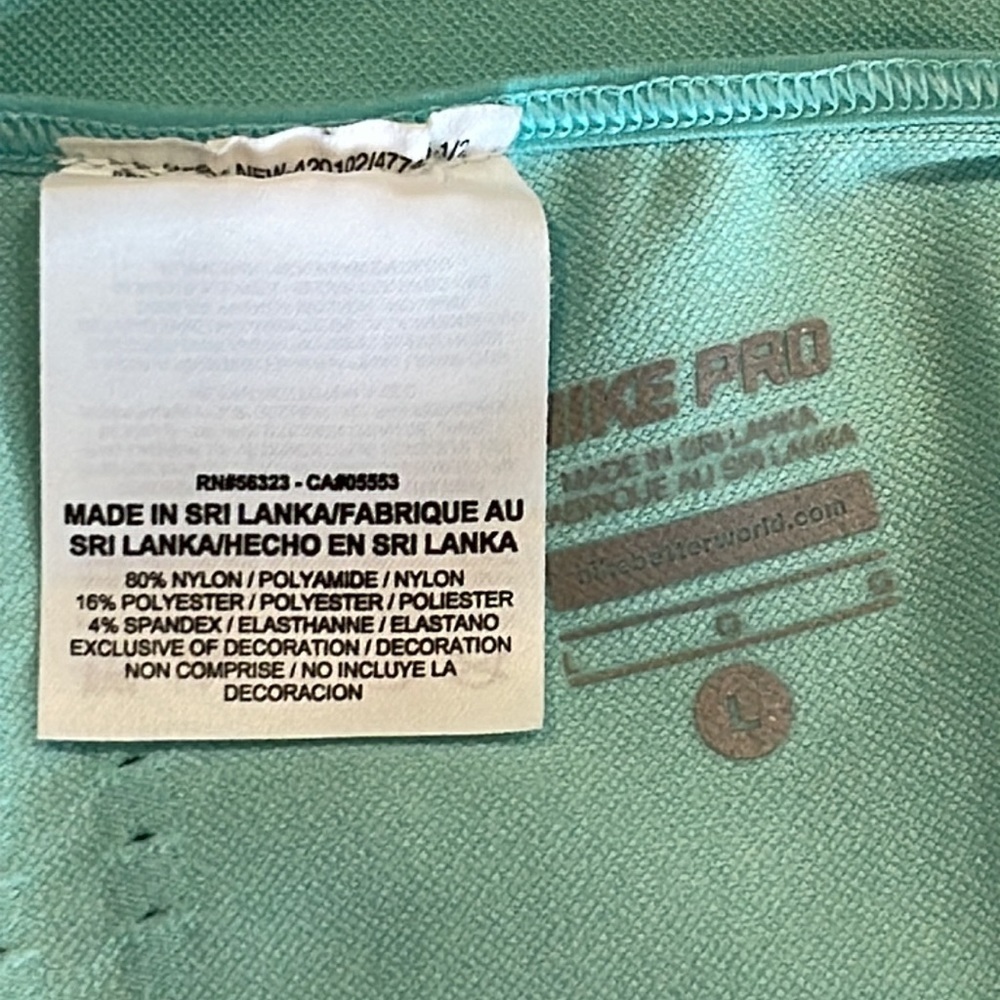 NIKE Pro Dri Fit Seamless Racerback - Picture 11 of 14